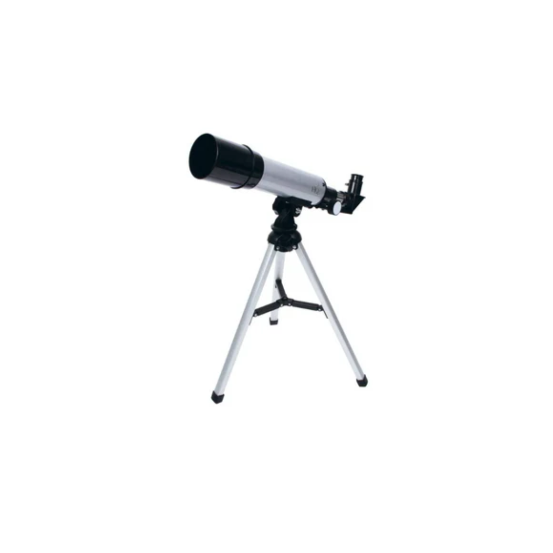 Rainbow Toys  Land & Sky 90X Zoom Astronomical  Refractor Telescope Optical Glass Metal Tube with Tripod Refracting TelescopeÂ 
