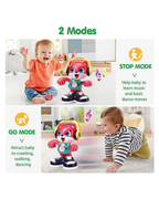 Hola Dancing Cat Interactive Toy Musical Dancing Cat with Talkback Function, Lights & Sounds