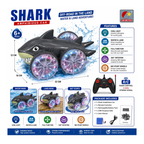 Remote Control Shark Amphibious 360° Stunt RC Car with Cool Lights – Water & Land