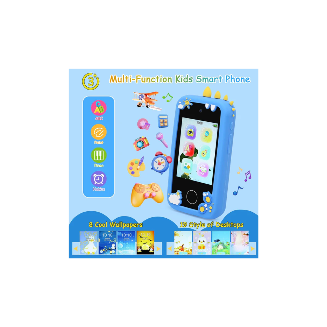 Rainbow Toys Touchscreen Learning Dinosaur Smart Phone For Kids