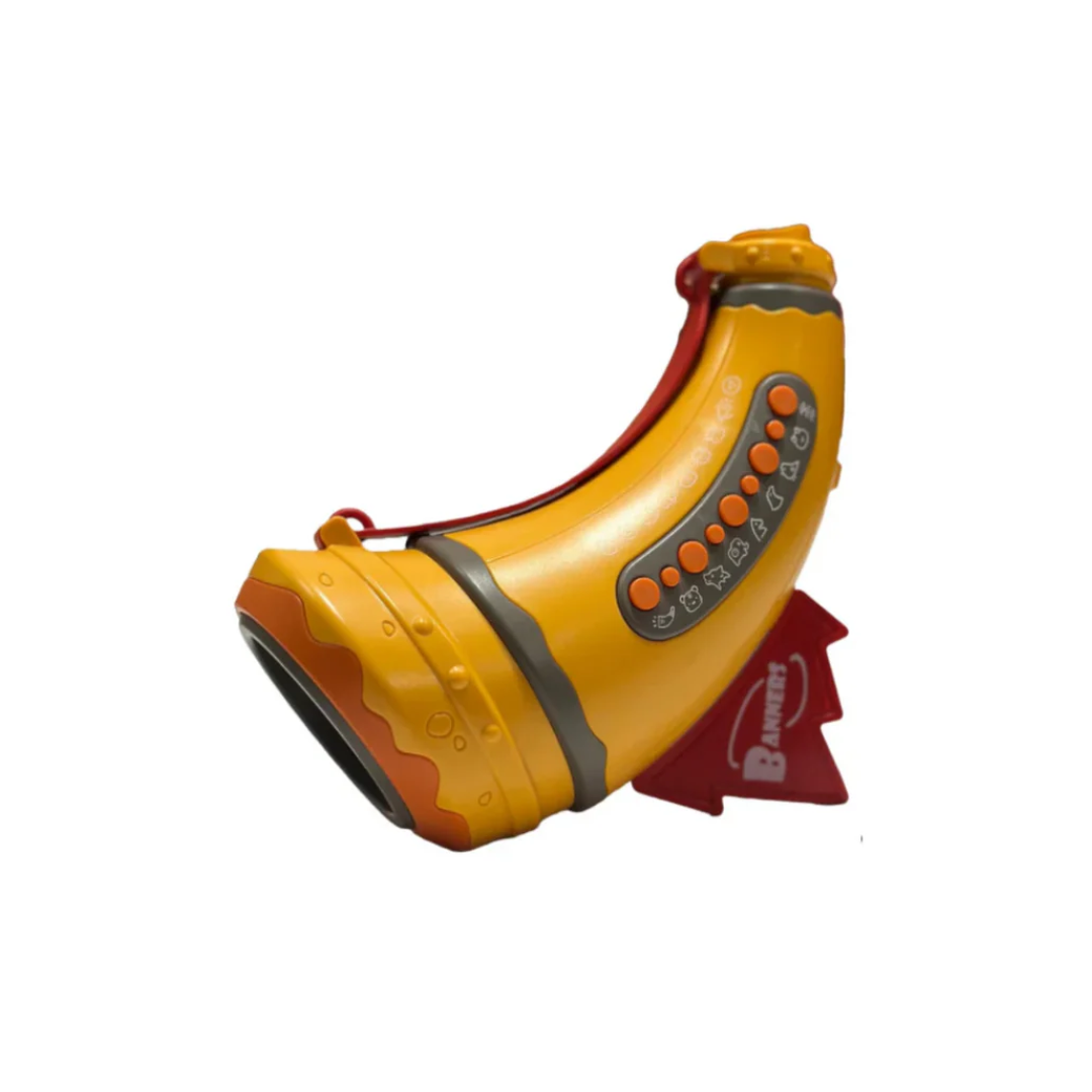 Youreka Jungle Jam Holler Animal Sound Trumpet Musical Toy