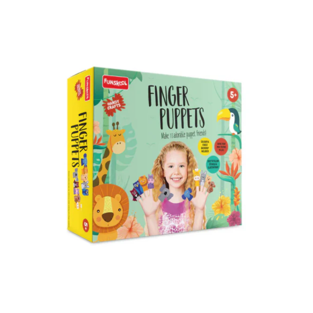 Funskool Handy Crafts Finger Puppets