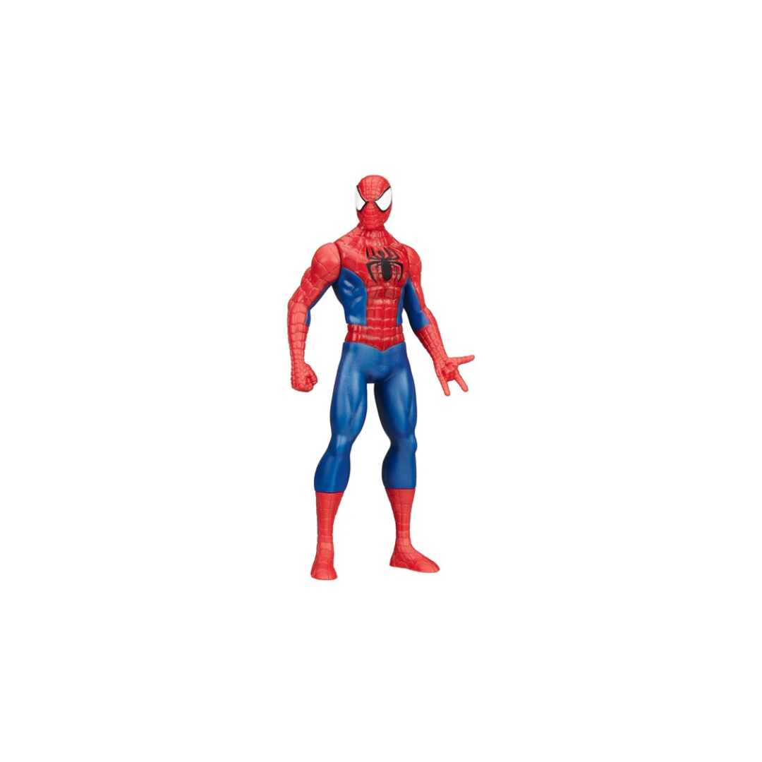 Hasbro Marvel Spider Man Action Figure, 6-Inch, Super Hero Toys and Figures for Kids Ages 4+