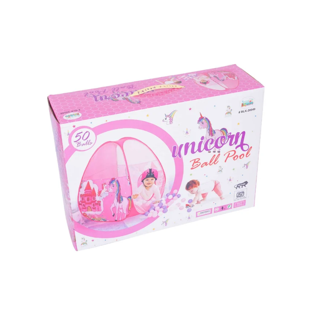 Balak Unicorn Ball Pool With 50 Balls