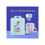 Fujifilm Instax mini 13 Instant Camera Purple