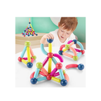Dige Light Magnetic Sticks Blocks 52pcs