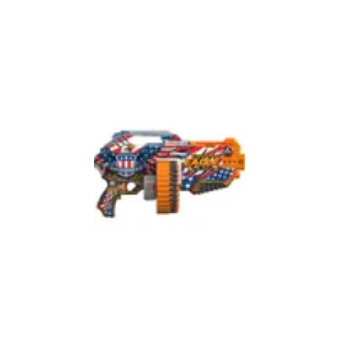 Fire Force Monster Rotary XL Electric Blaster NE Cool Graffiti Skin W Barrel XL Gun