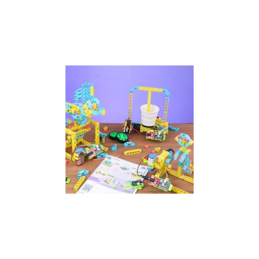 WitBlox Fun With Robots Kit - 6 in 1 Project Set(185+ parts