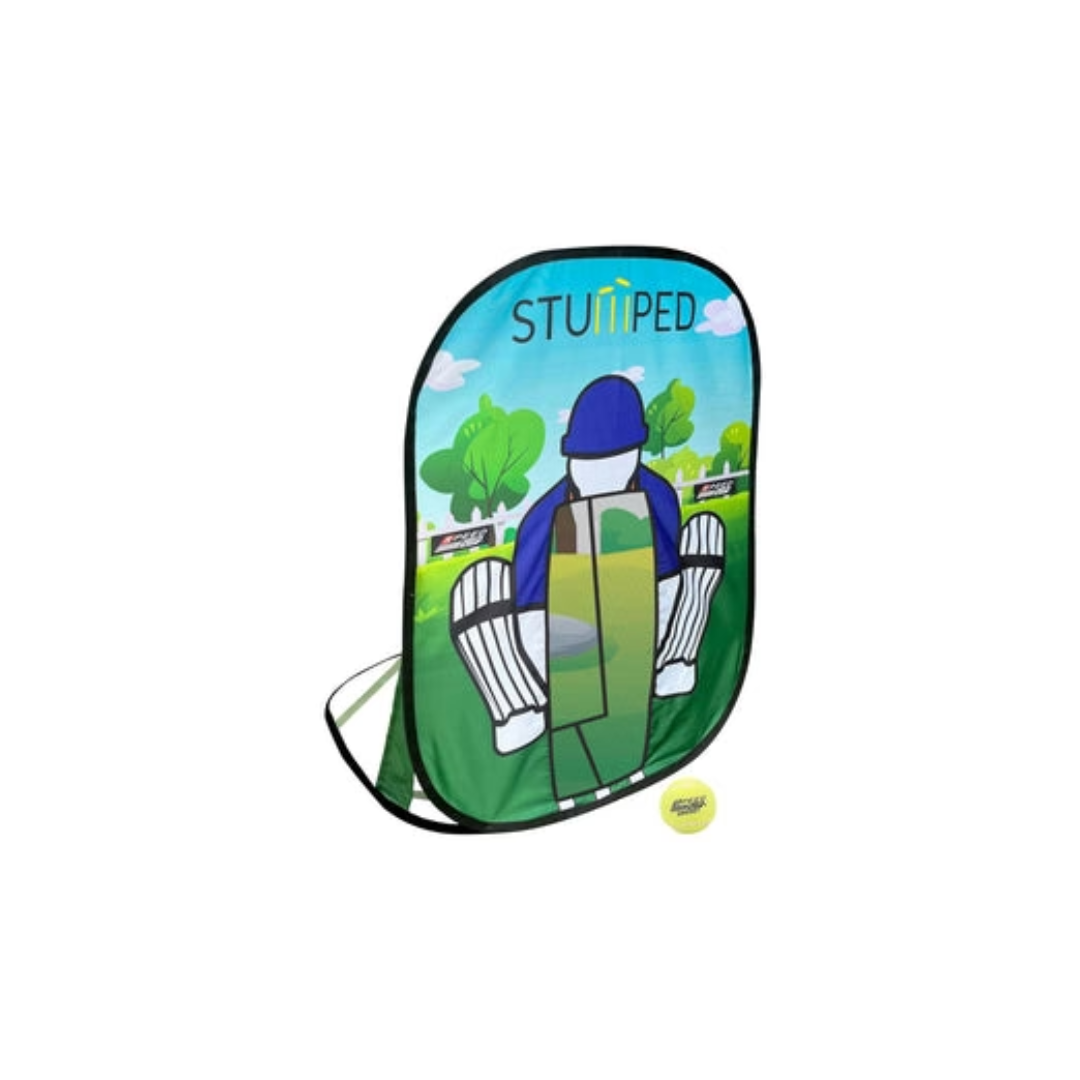 Speedup Foldable Standing Stumped Cricket Game for Kids