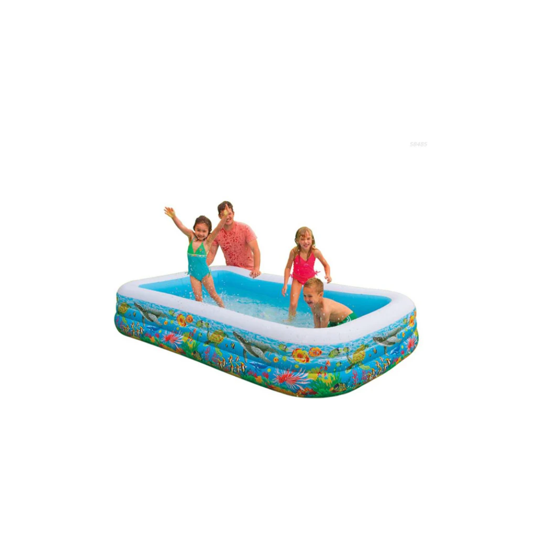 Intex Inflatable Family Swimming Inflatable Pool -58485