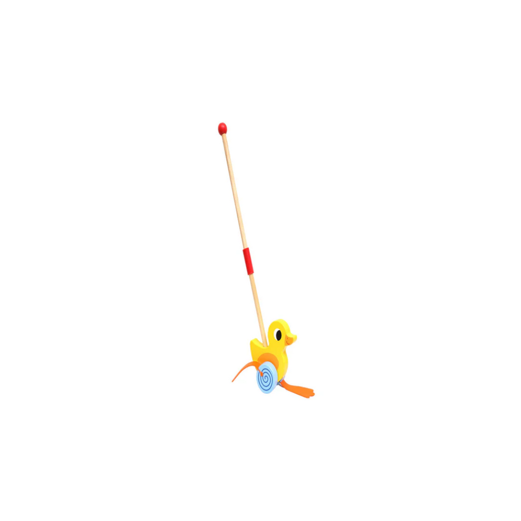 Open Ended Wooden Push Toy