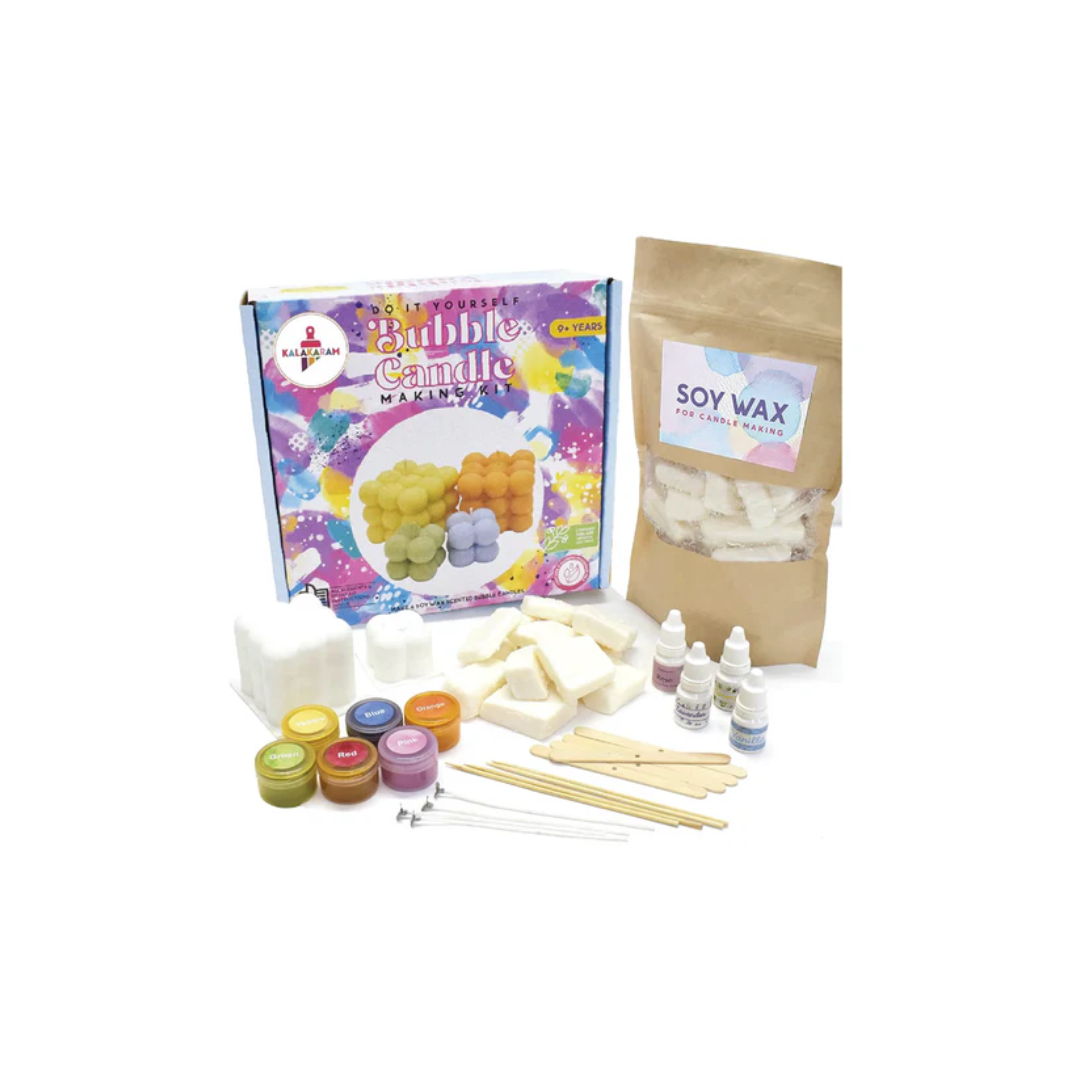 Kalakaram Bubble Candle Making Kit