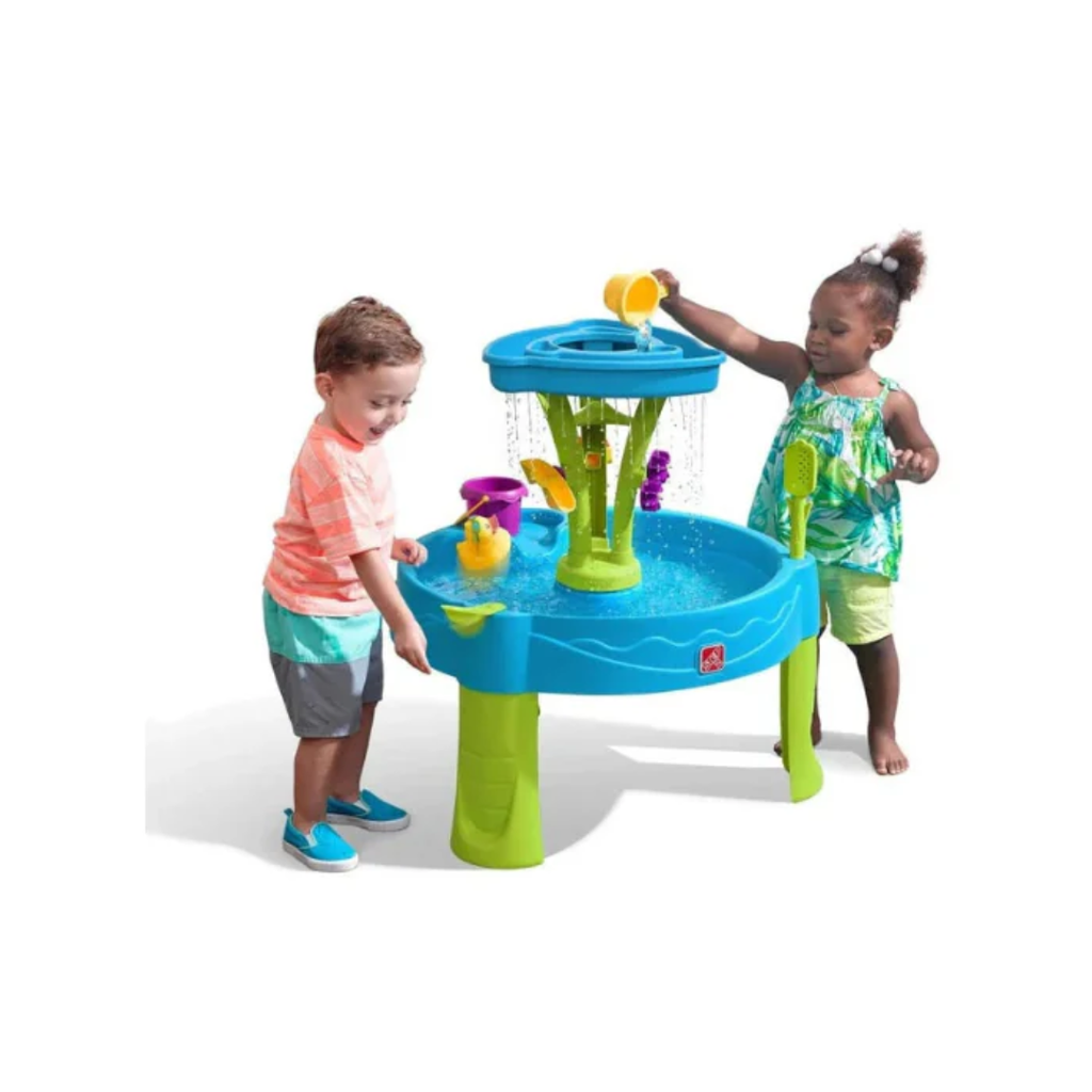 Step2 Summer Showers Splash Tower Water Table