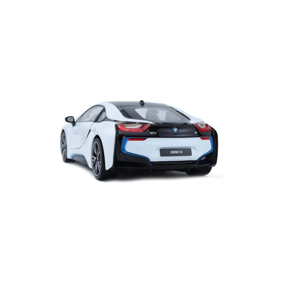 Rastar Bmw I8 Car Toy With Remote Control Scale 1:14 - White