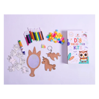 iLearnNGrow Teeny Tiny DIY Unicorn Painting Kit – Magical Art Craft Set for Kids
