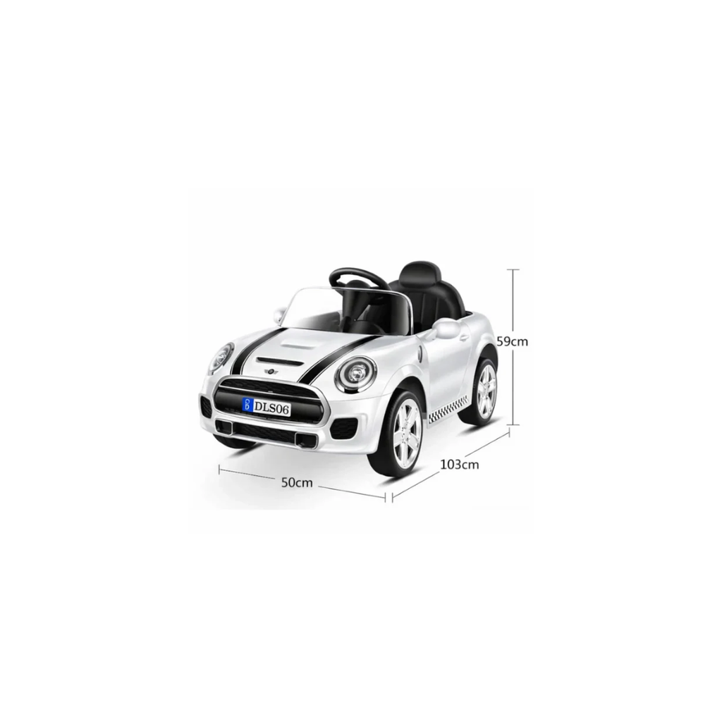 Rainbow Toys AMR GT Battery Operated Mini Cope Car for Kids with Music & Light