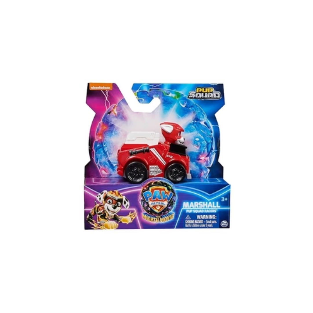Winmagic Paw Patrol Pawket Racers Marshall
