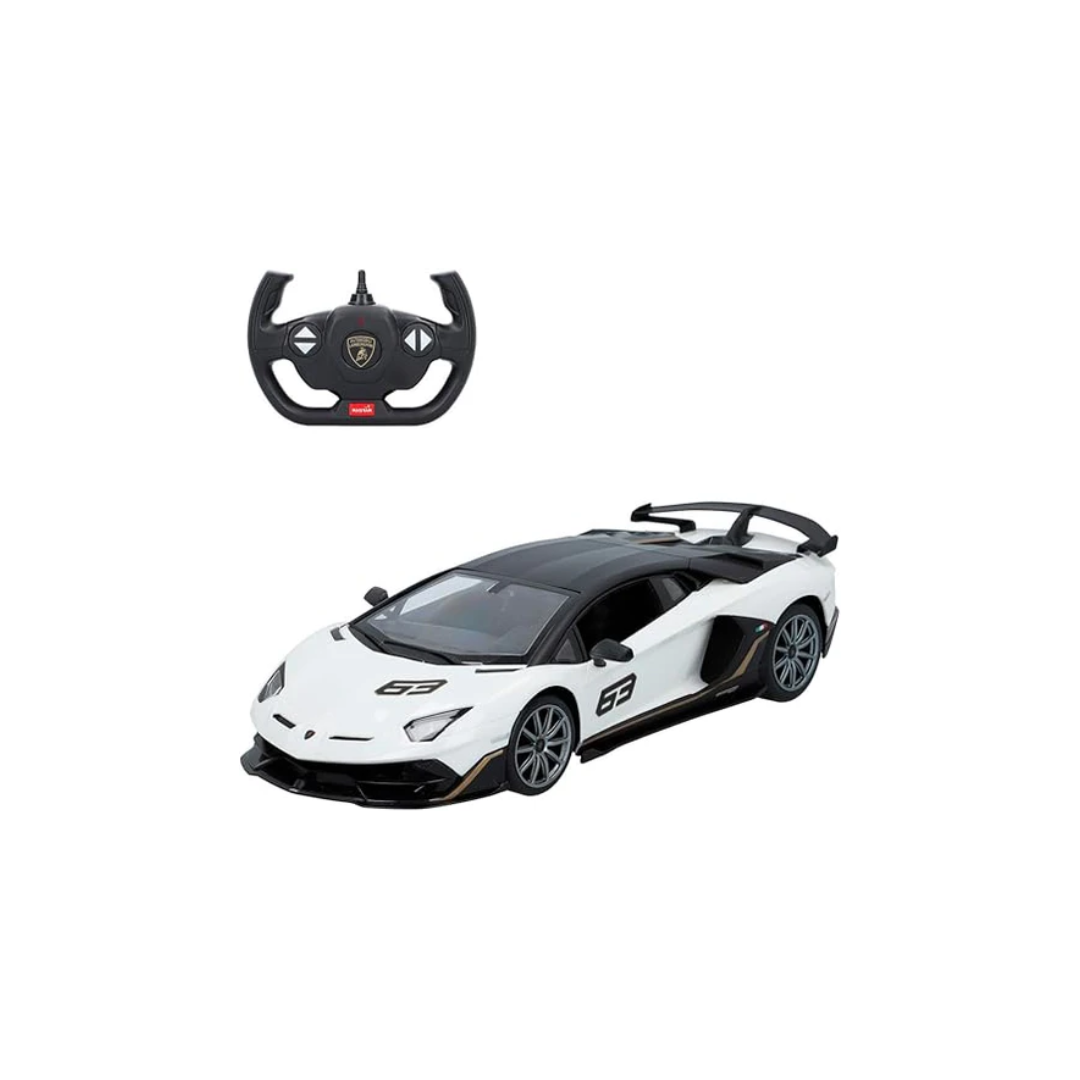 RASTAR Remote Control Lamborghini Aventador SVJ Car