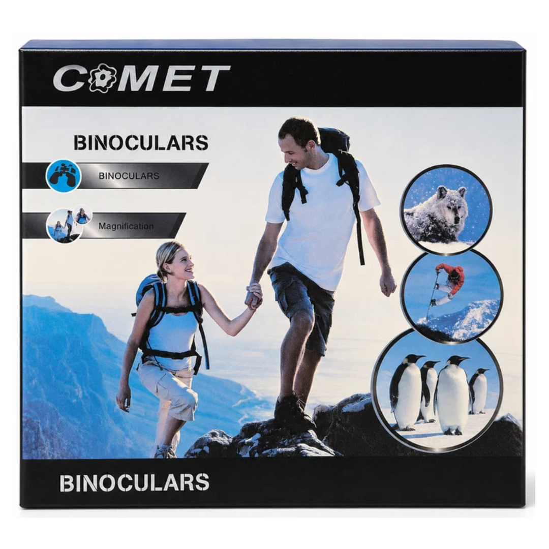 Comet High-Magnification Outdoor Binoculars for Travel, Bird Watching & Wildlife Viewing