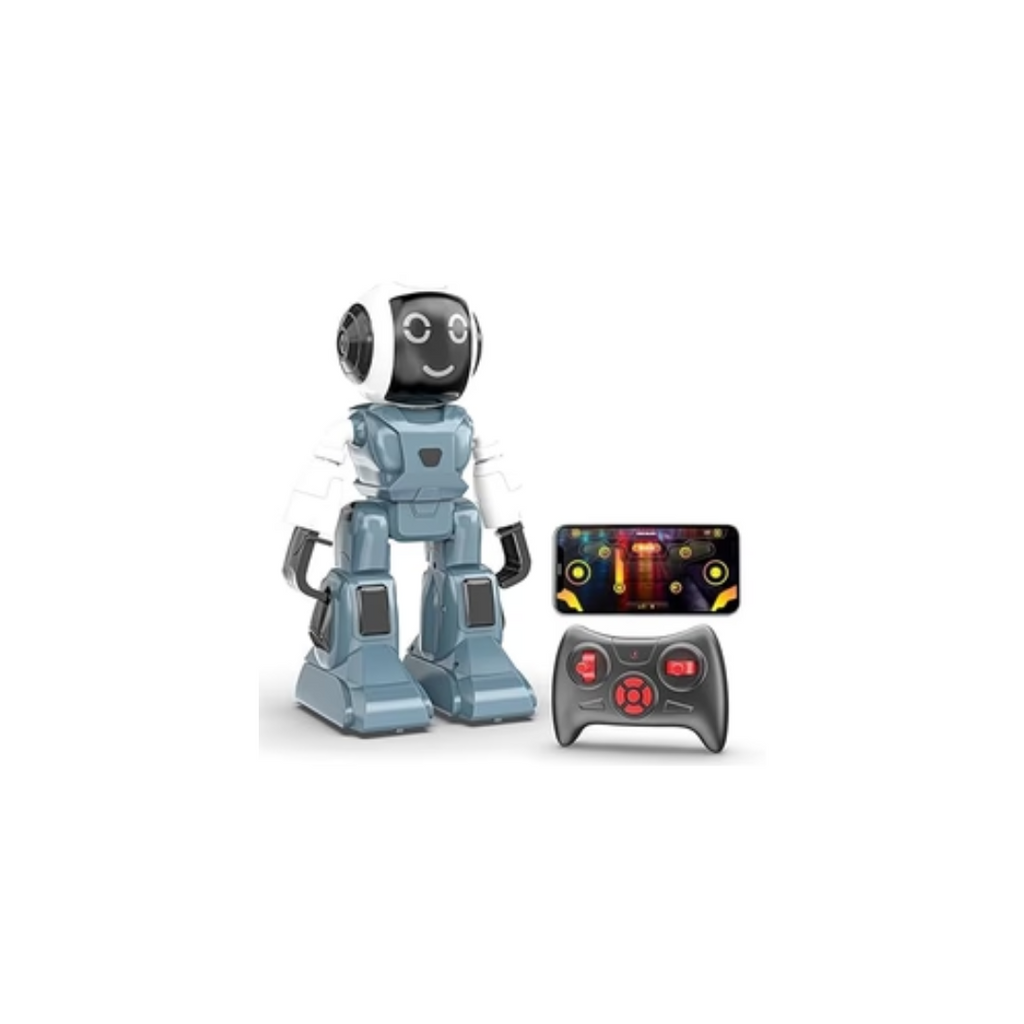 Mirana Moonwalker Smart Interactive Walking & Talking Robot Grey