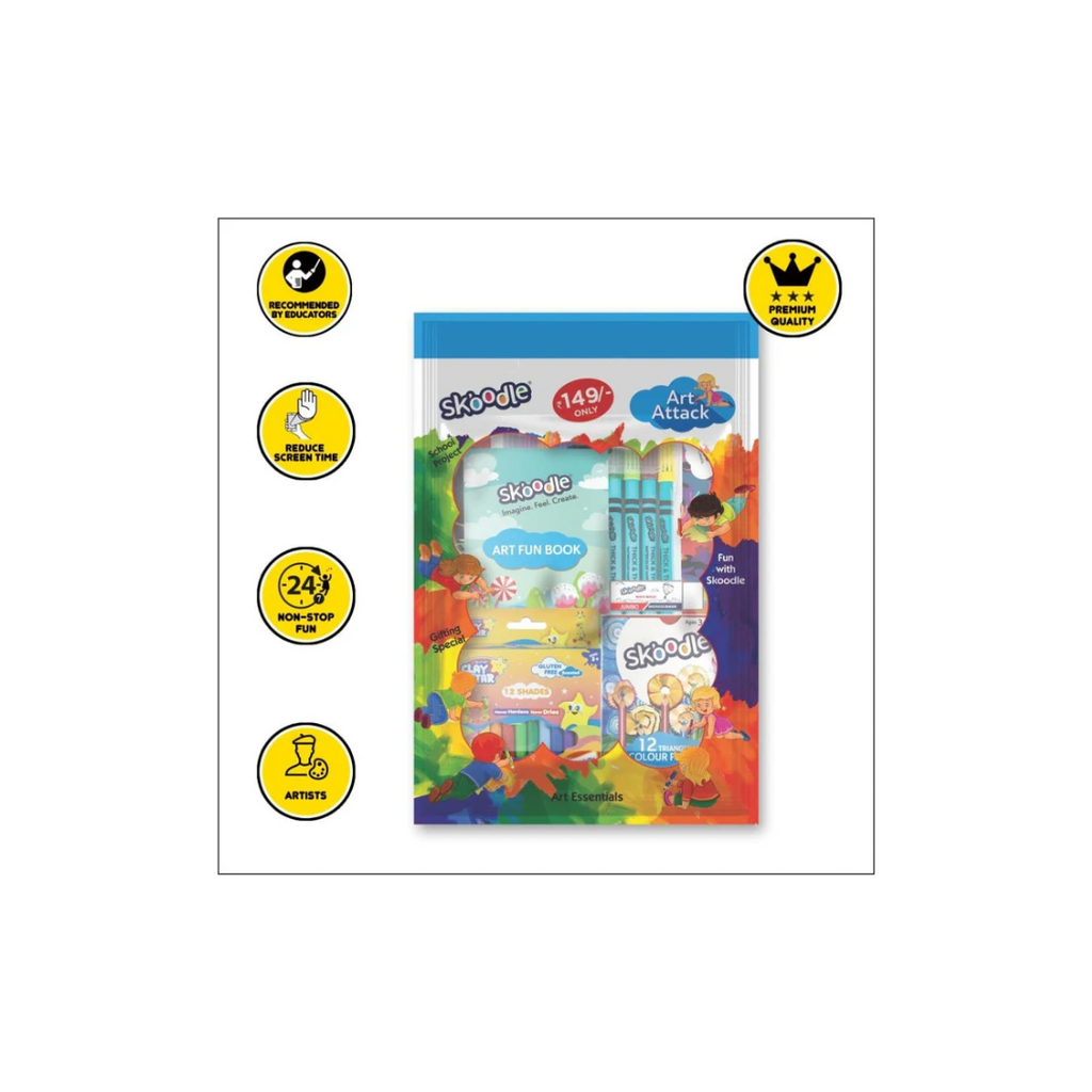 Skoodle Sk51904 Art Attack Kit