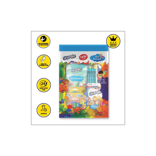 Skoodle Sk51904 Art Attack Kit