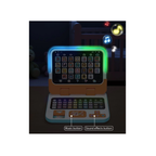 FiveStar 2 in 1 Tablet & Laptop Educational Toy Infant Touch Tablet Learning Machine for Kids