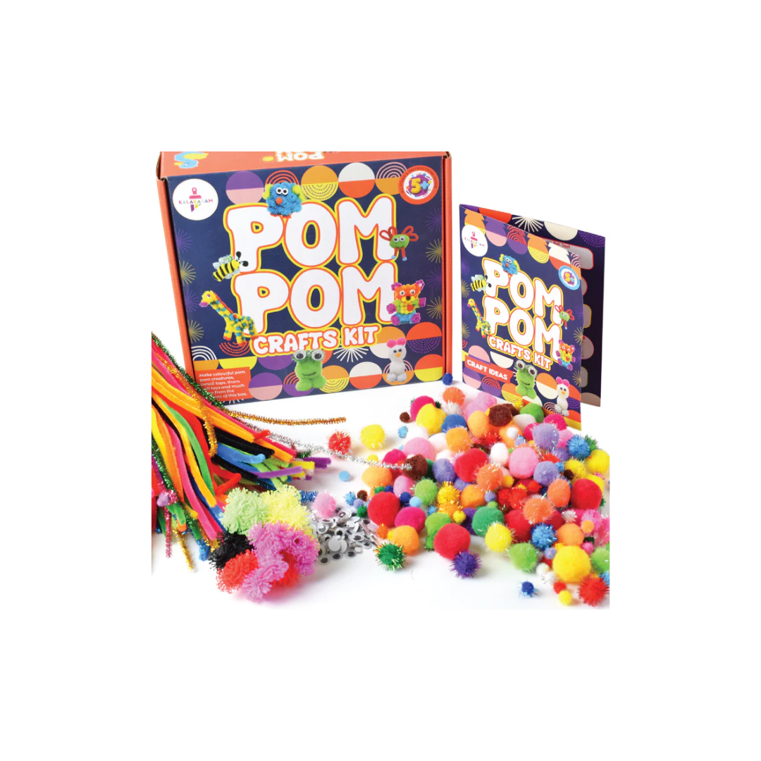 Kalakaram Pom Pom Crafts Kit