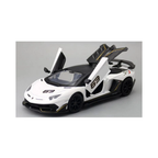 CCA 1:24 Lamborghini Aventador SVJ 63 Model Car Diecast Toy Car