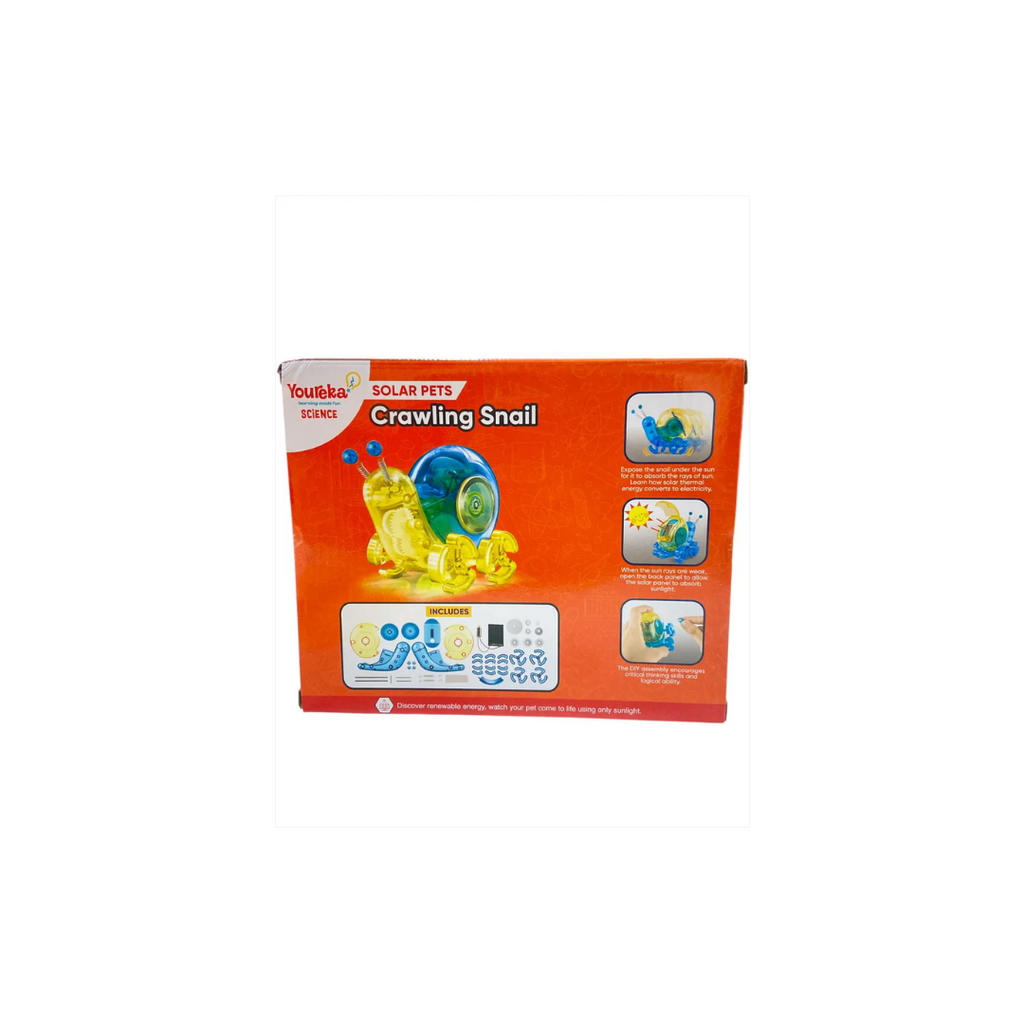 Youreka Stem Solar Pets Crawling Snail 8 Yrs+