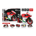 Panlos Panigale R Final Edition Motorcycle Building Blocks Set – 803 Pcs