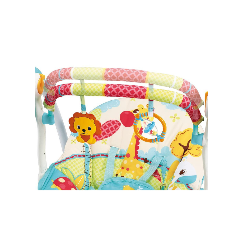 Mastela Deluxe Portable Swing Aqua