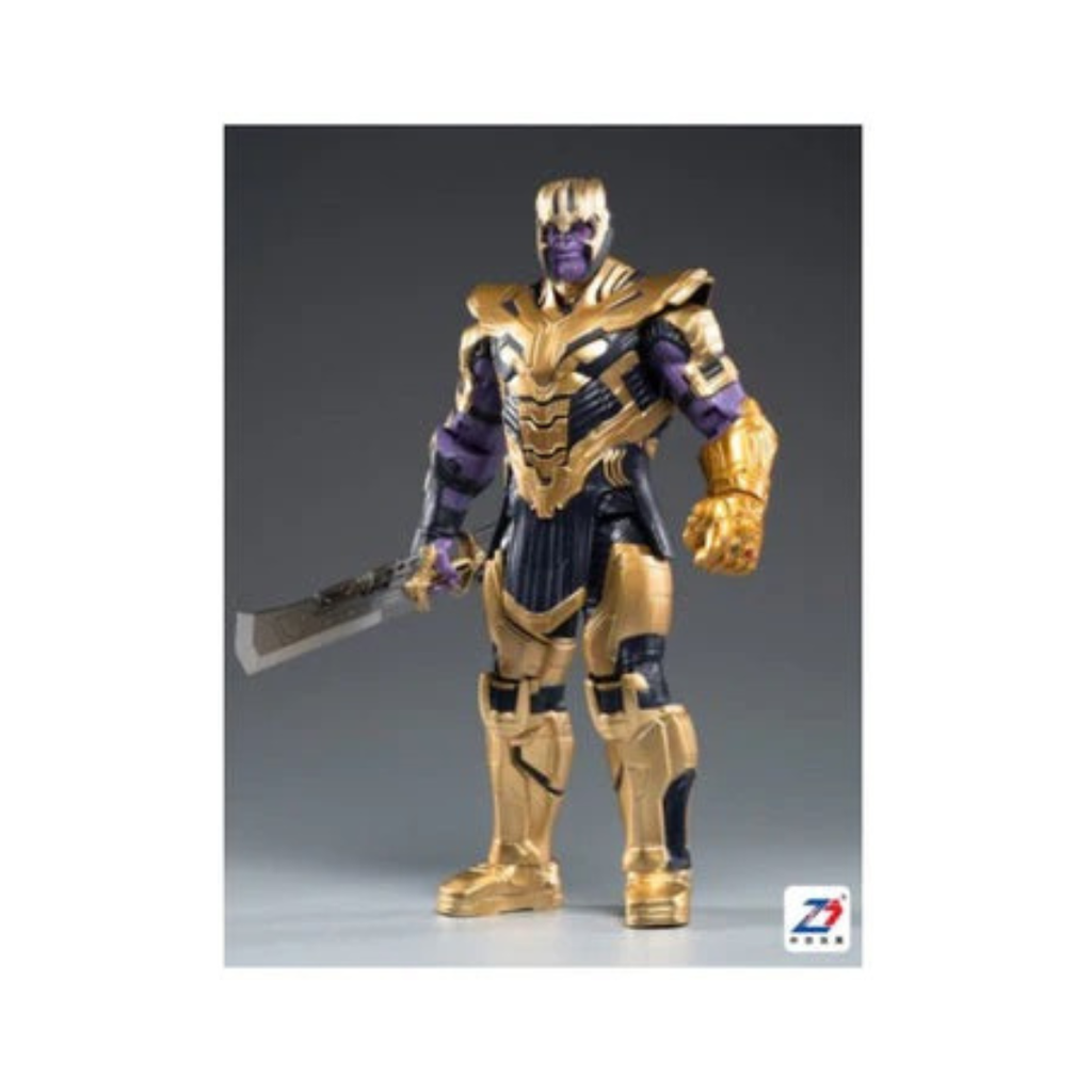 ZD Toys: Marvel Series I - Thanos 14 Inch Figure