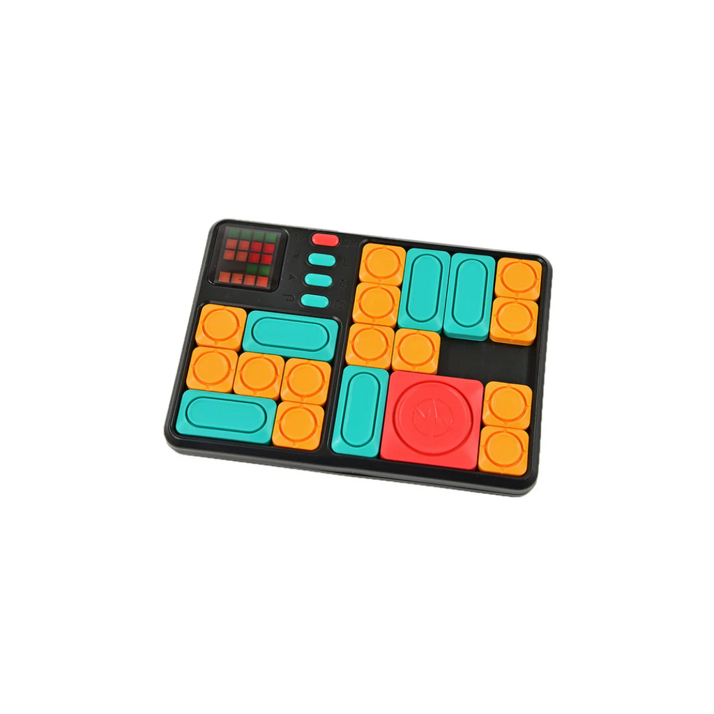 Rainbow Toys Quiz Magic Sliding Puzzle Super Maze Game