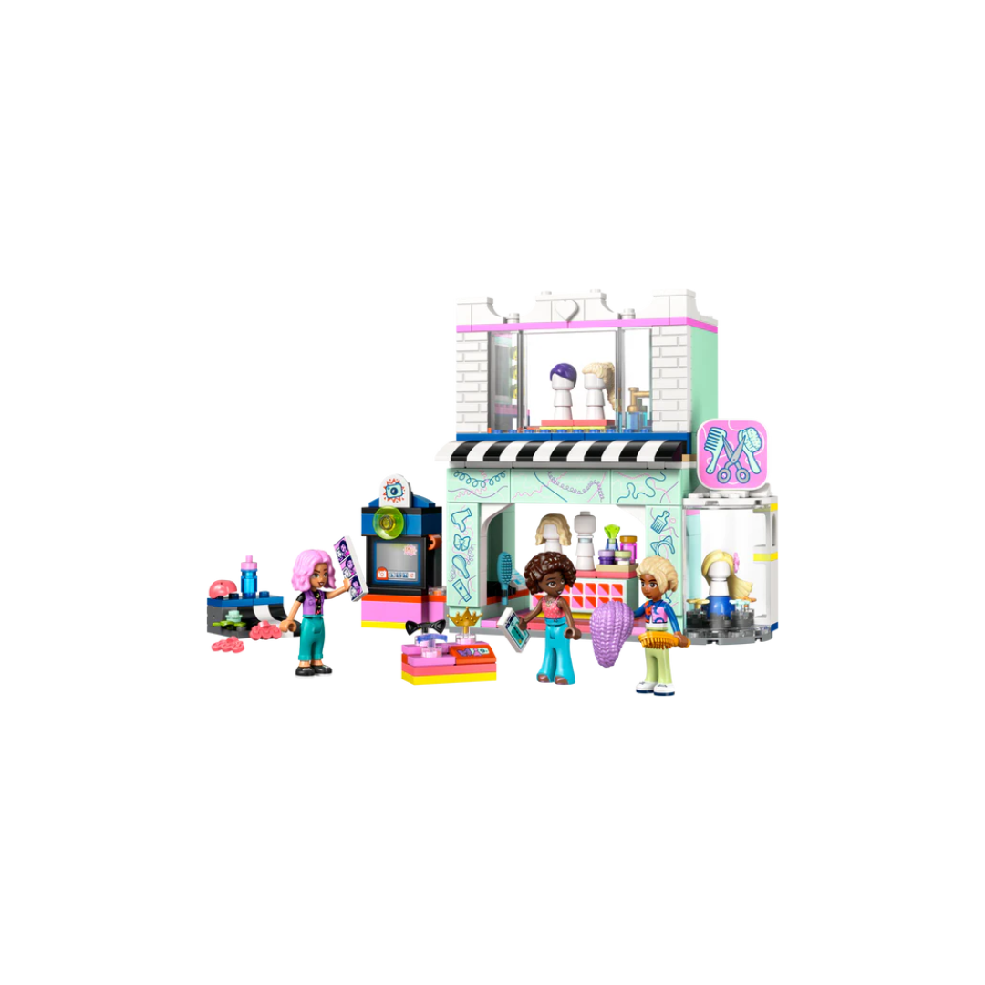 Lego 42662 Friends Hair Salon And Accessories Store 347 Pieces Multicolor