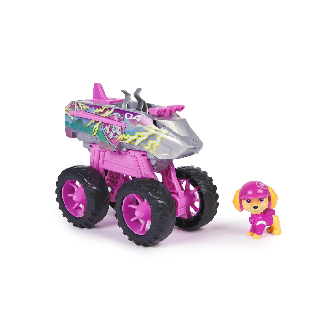 Winmagic Paw Patrol Skye Rescue Wheels - Collectable Action Car Figure
