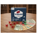 Vegas Dice Strategy Board Game for Groups & Families (4-10 Players, Ages 14+)