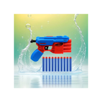 Hasbro Nerf Alpha Strike Fang QS-4 Blaster, 4-Dart Blasting Fire 4 Darts in a Row, 10 Official Nerf Elite Darts