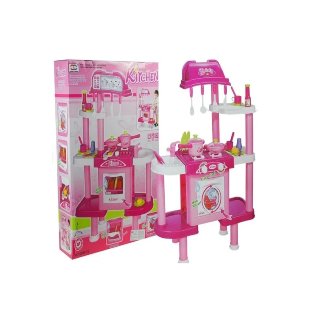 Rainbow Toys Kitchen set (008-32)