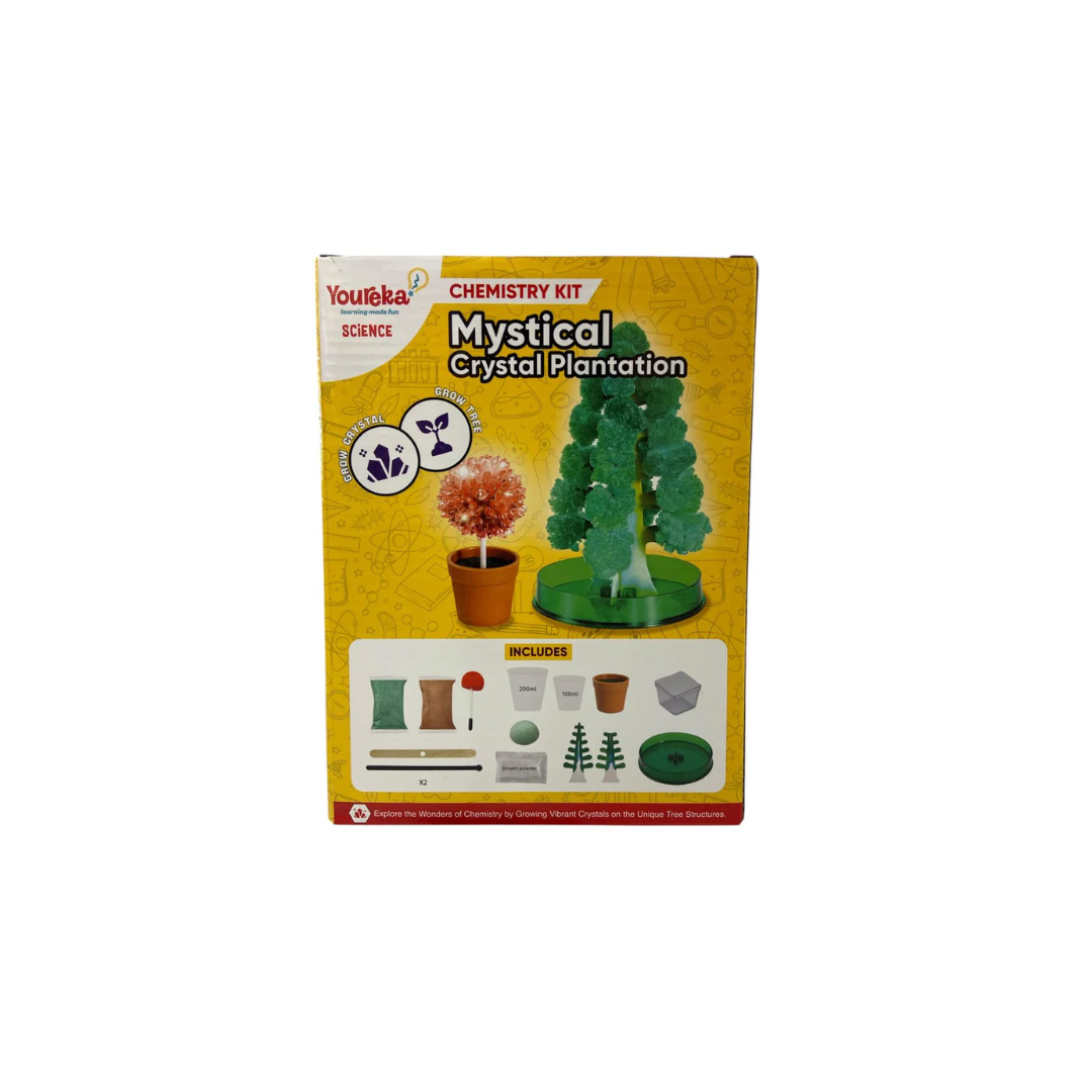 Youreka Science Chemstry Kit Mystical Crystal Plantation 8Yrs+