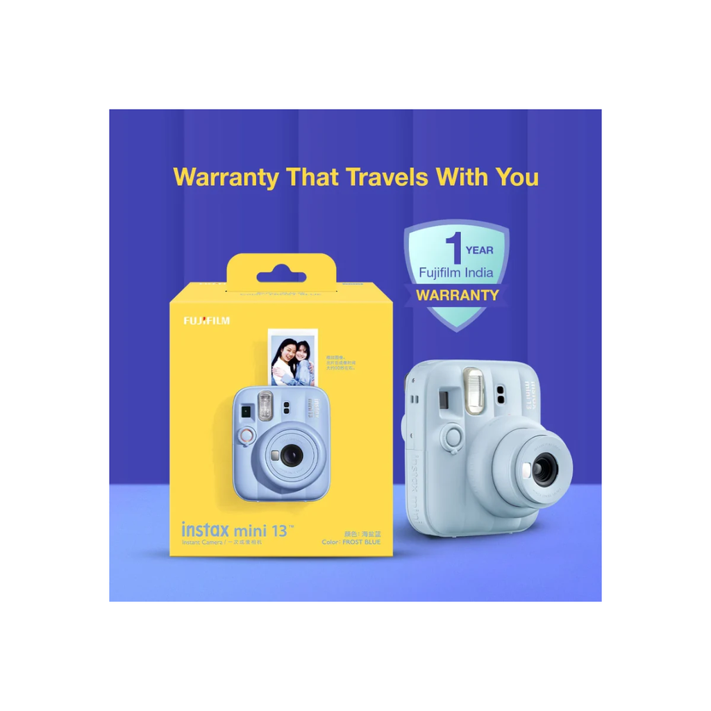 Fujifilm Instax mini 13 Instant Camera Blue