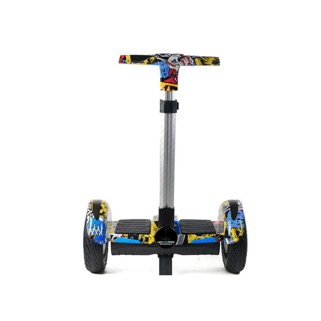 Hoverpro S11+ Miniseg Skullcandy with Handle Hoverboard