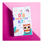 iLearnNGrow Teeny Tiny Space Theme DIY Name Plate Kit & Door Knob Kit