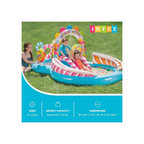 Intex Candy Zone Inflatable Play Center with Slide (57149)