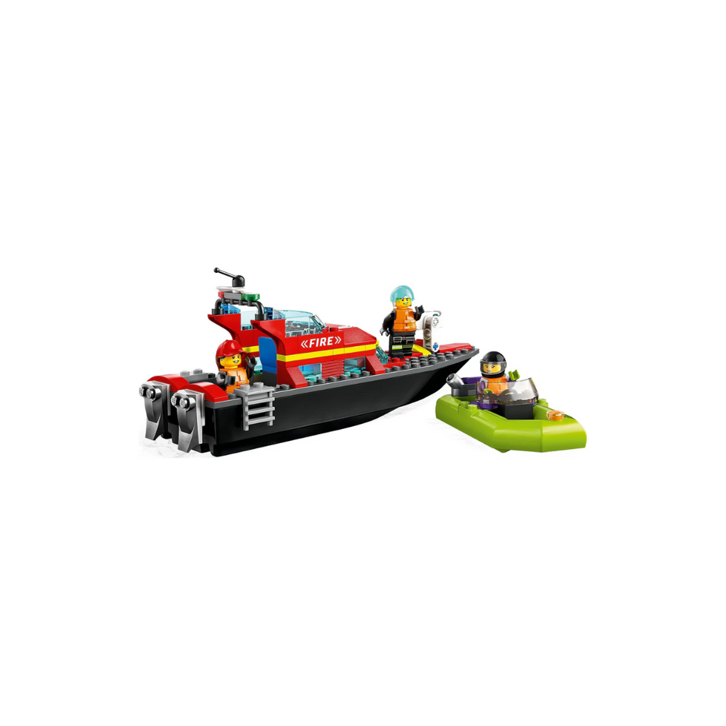 LEGO City 60373 Fire Rescue Boat
