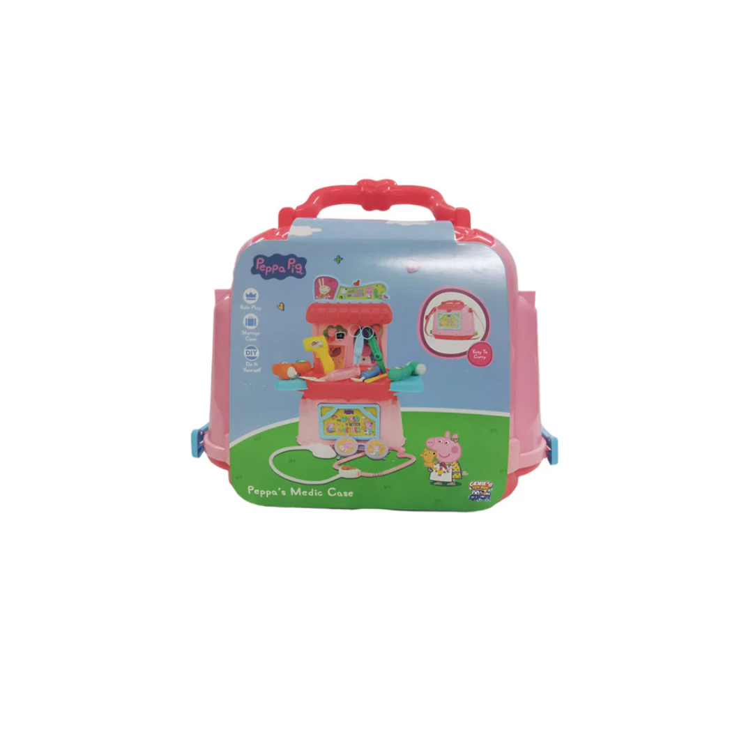 Peppa Pig Medic Play Case Set