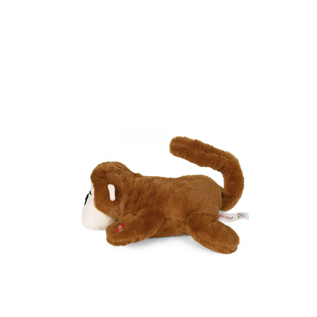 Rowan Interactive Eddie Roll Over Monkey Toy Engaging with Realistic Sounds Fun