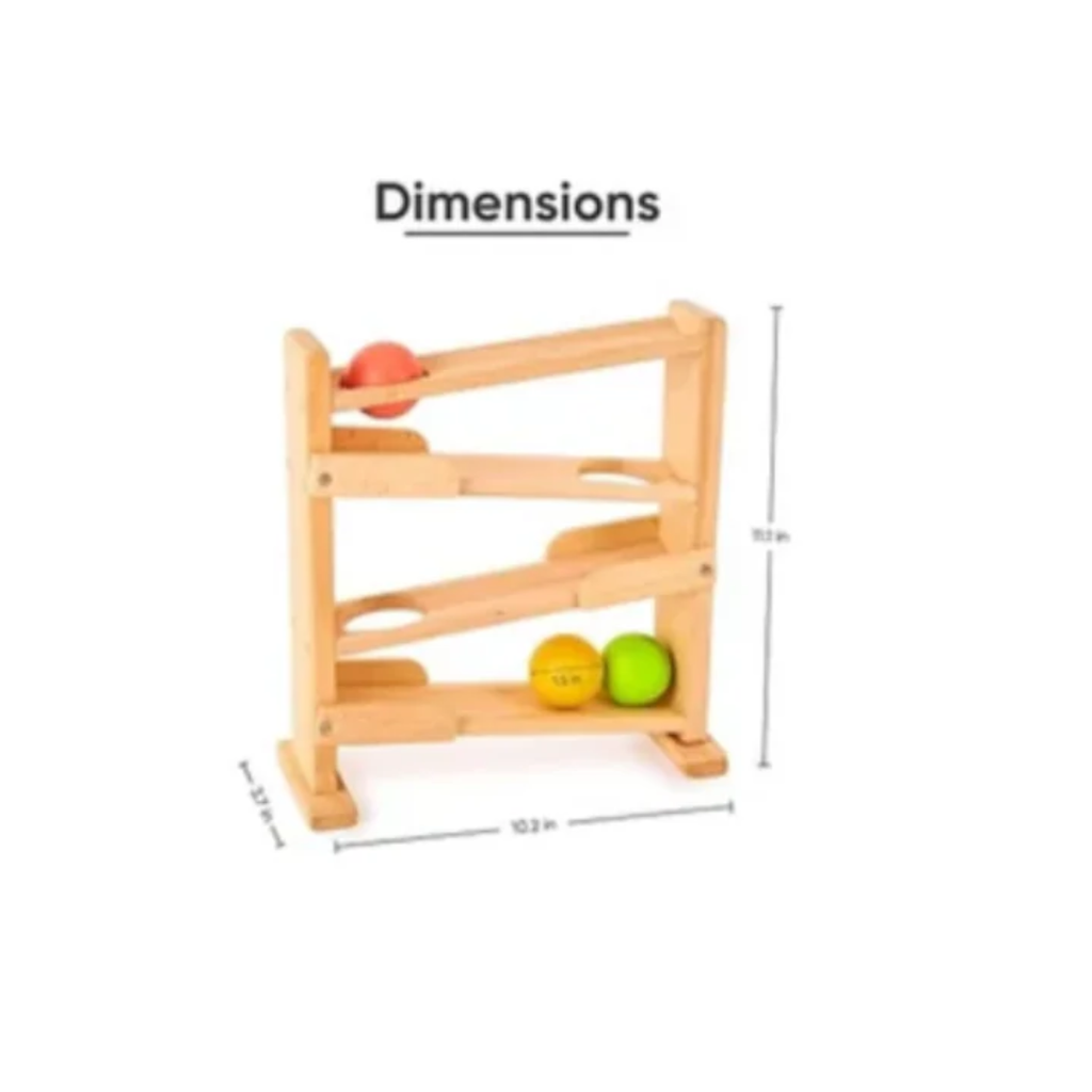 Curious Cub Montessori Ball Tracker