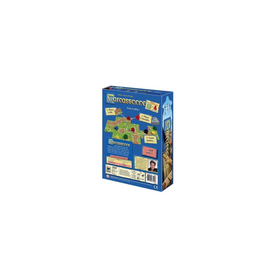 Z-Man Games Carcassonne Board Game