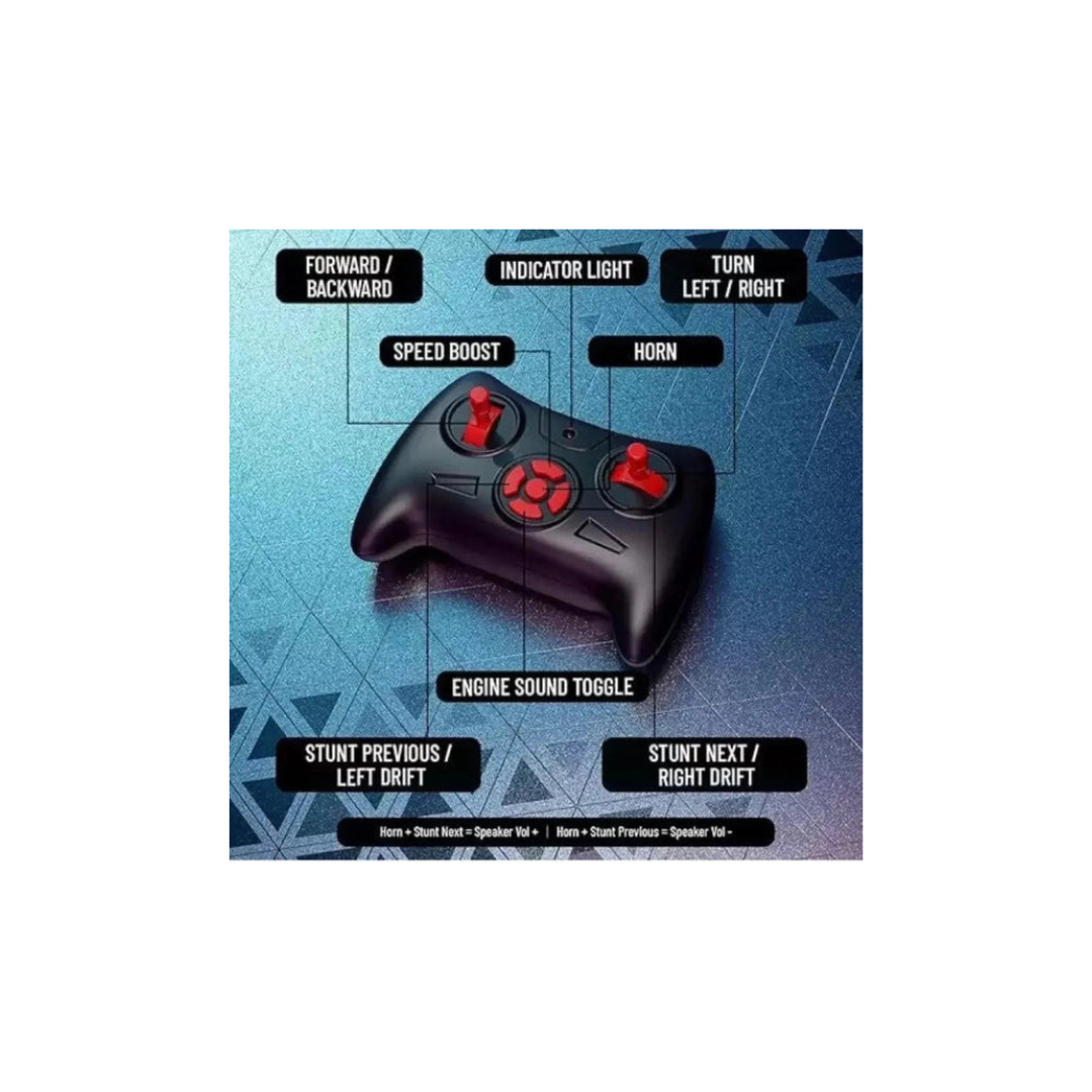 Mirana Doppler  Remote Car Red